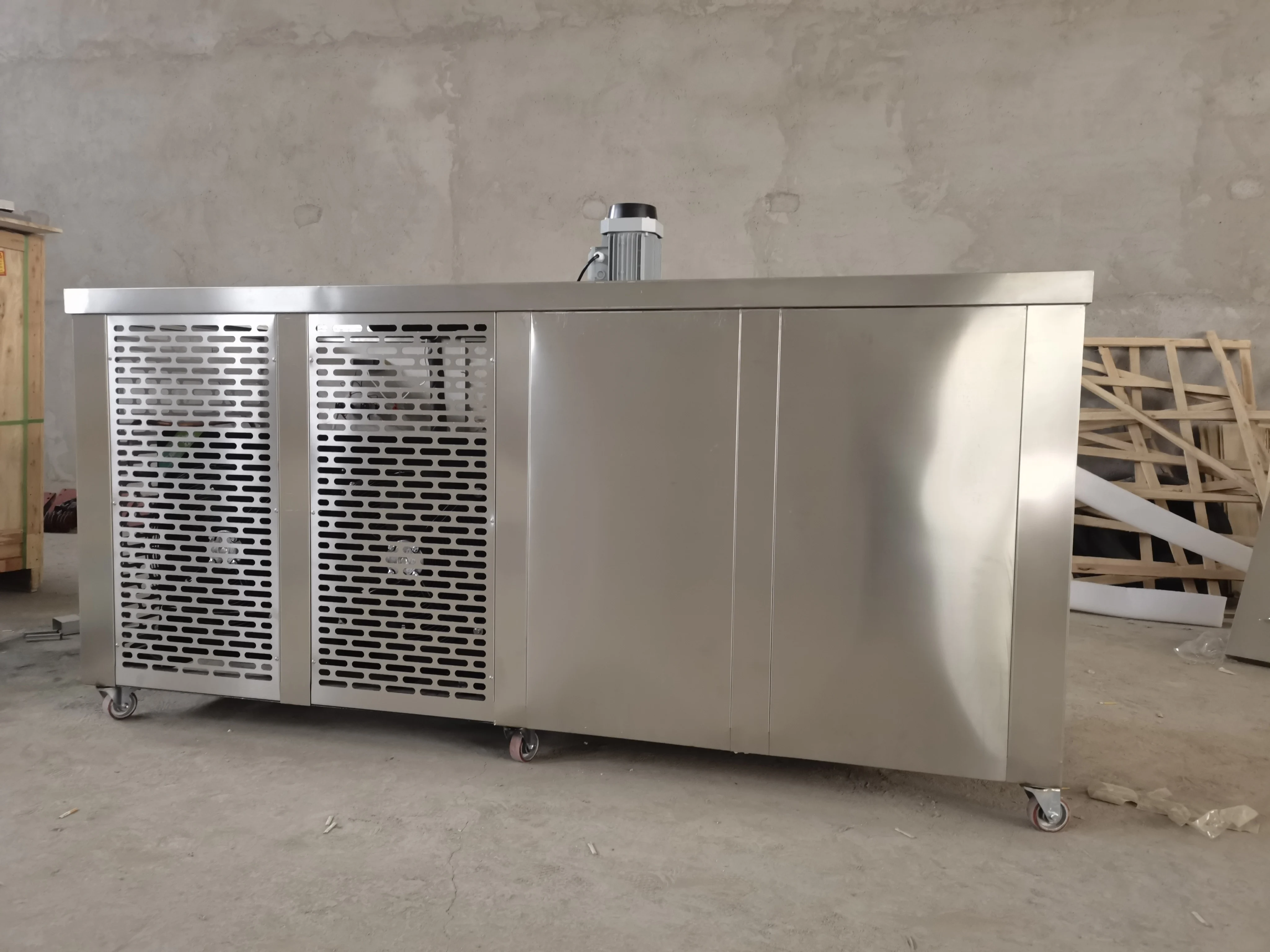 Automatic Ice Cube Brick Making Machine 500kg Ice Block Machine