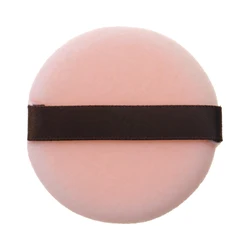 Professional Facial Powder Foundation Round Shape Portable Soft Cosmetic Puff Makeup Sponge Beauty Tool Loose Powder Puffs