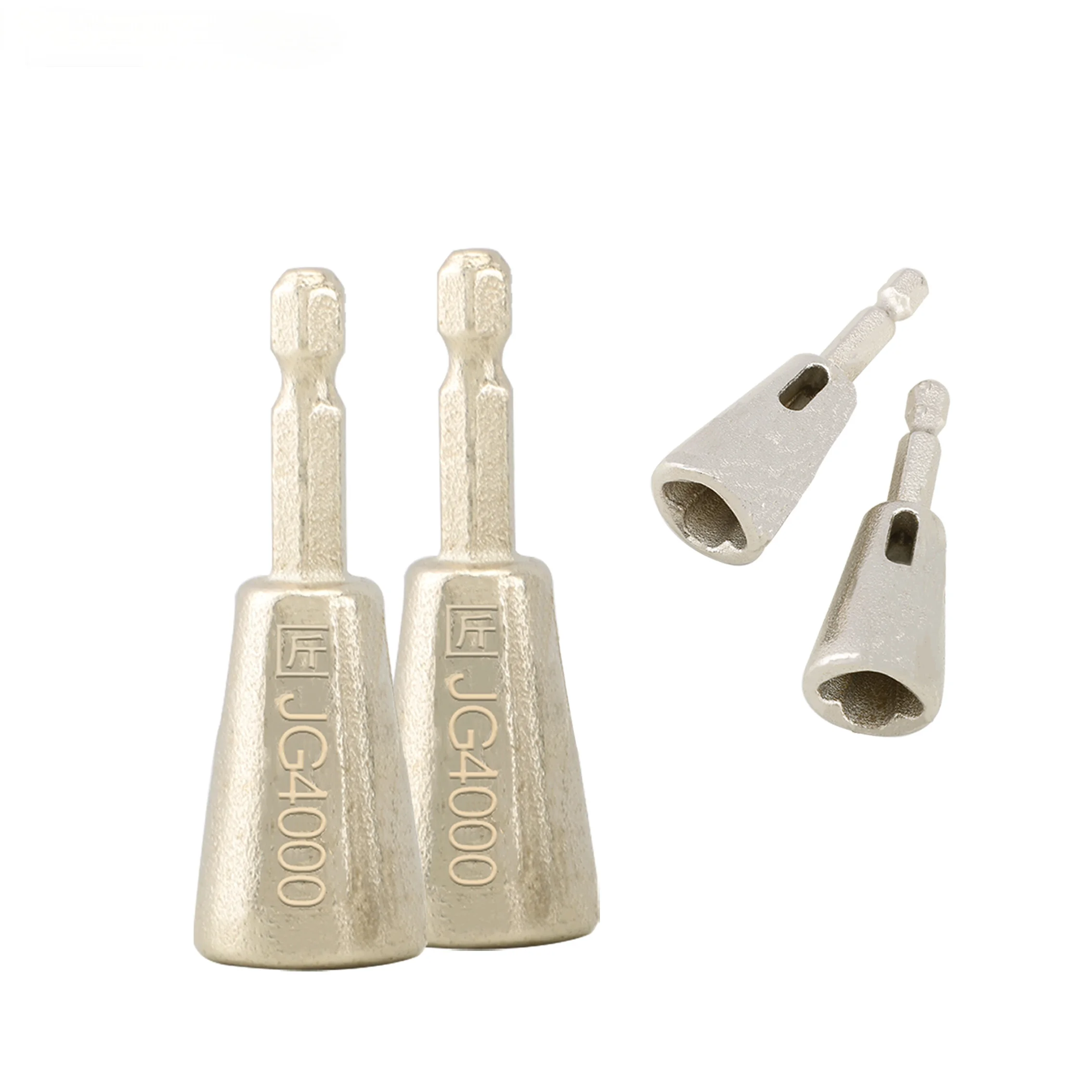1 pc Hexagon Wire Twister Tool for Drill Wire Twister Connector Wire Twisting Tool