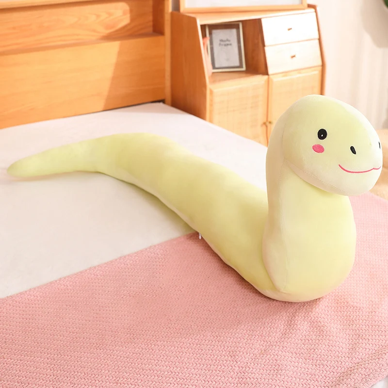 Soft Snake Stuffed Animal Pillow /Customized Snake Plush Toys/Custom Plush Stuffed Animal Toy Snake