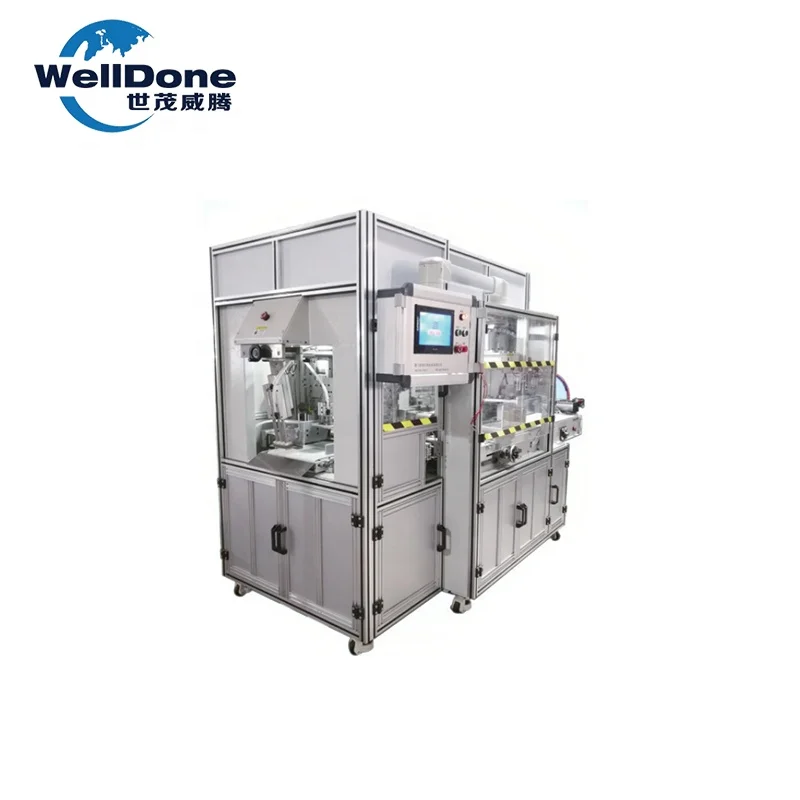 Qualities product sanitary napkin packing machine full automatic