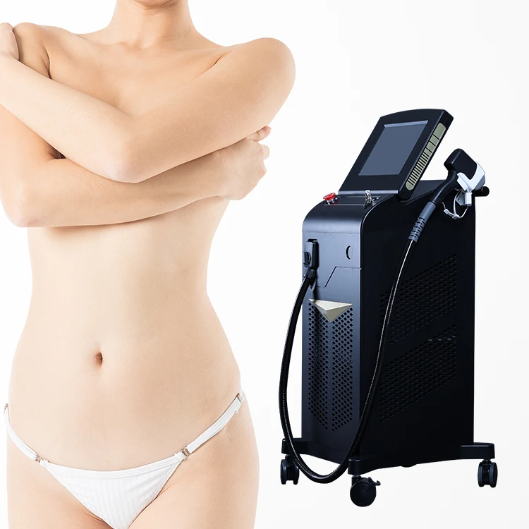 Hair Removal 808nm Diode Laser Home Laser Hair Removal Machine With Skin Rejuvenation Laser