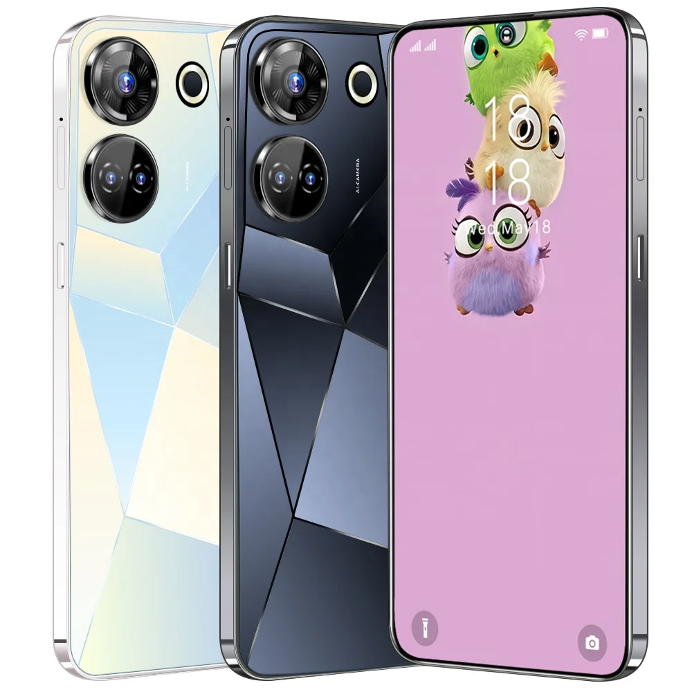 Hot Selling C20 Pro original 8+256GB 7.3 Inch Phone original full Display Android Mobile Cell Smart phone