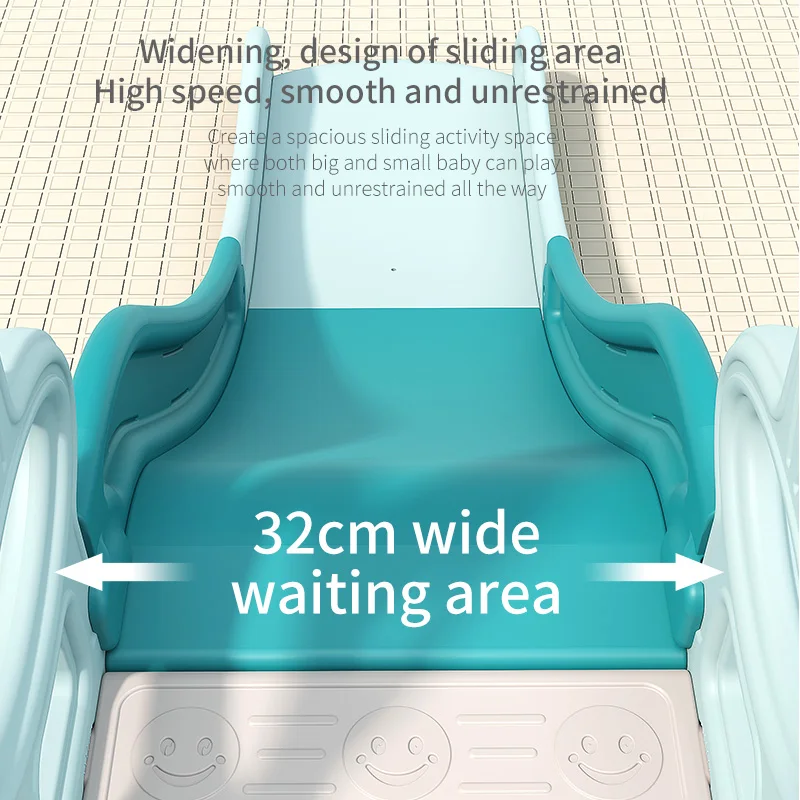 Hot Sale Indoor Set Baby Play Yard Swing Slide Combination With Story Machine Ball Pool