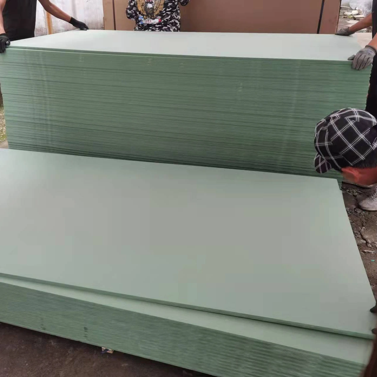 Melamine HMR MDF Board Sheet, High moisture resistant Waterproof MDF 15mm 18mm