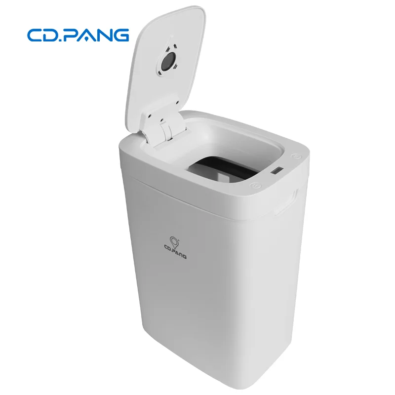 Портативная мусорная корзина с умным датчиком для ванной комнаты CD PANG 6L CD-7168