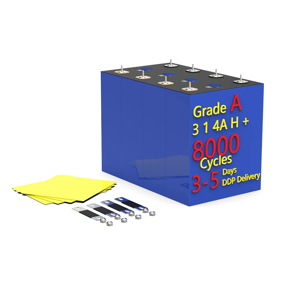 314Ah LiFePO4 Battery EU PL Stock MB31 EV E Cell 3.2V 330Ah LFP Lithium Ion Batteries