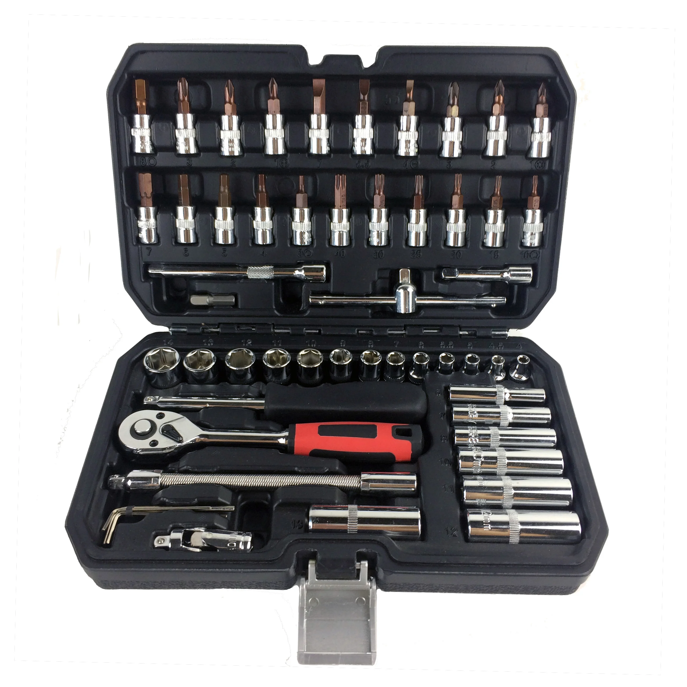 
Quality Assurance China Technology Production Wrench Inch Hand Kit Socket Tool Sets 