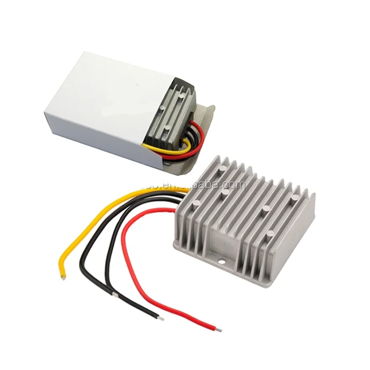 Good sell Waterproof IP67 dc dc 20A 100W 12V/24v to 5v step down buck converter