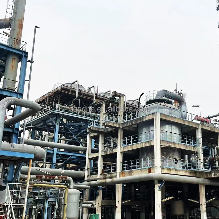 daily processing 5-10Tons continuous distillation decolor used engine oil