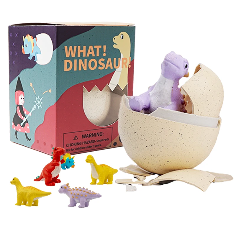 Manufacturers wholesale dinosaur toys Water Growing Dinosaur Eggs Toys for Kids