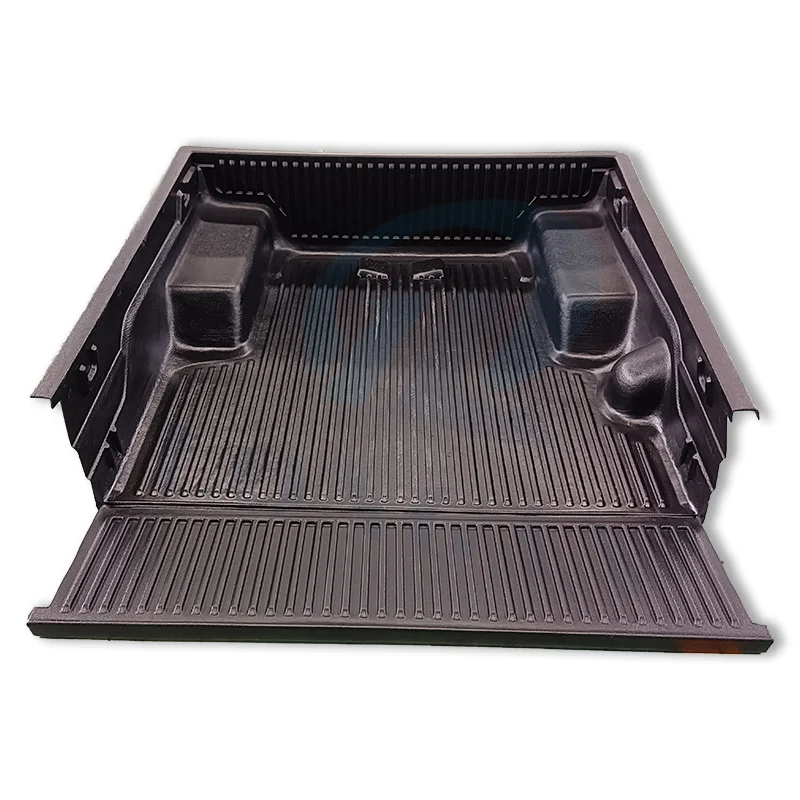 Wholesale Custom Easy installation Spray Paint HDPE Single Double Cab bed liner for Toyota Land Cruiser 79 Car Bedliners