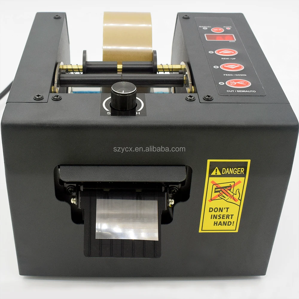 Автоматический прозрачный ленточно-фрезерный станок машина GSC-150