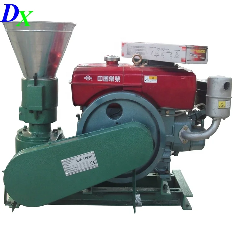 diameter 3mm-8mm automatic chicken pellet feed processing machine made in China