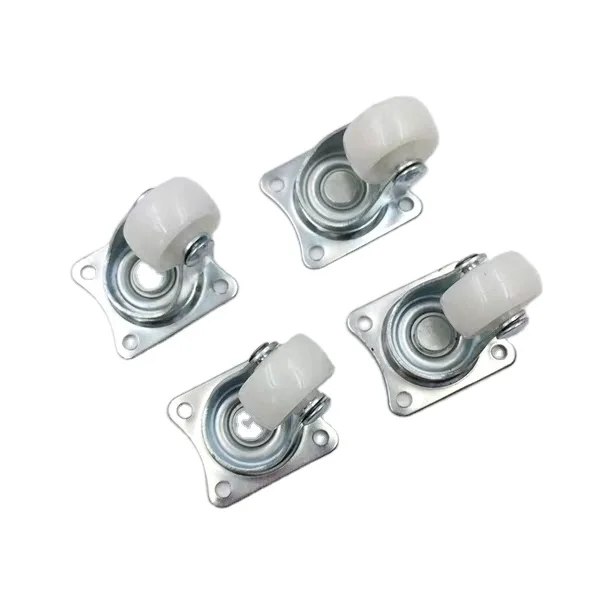 Factory Hot Sale 1 Inch 1.5 2 3 Light Duty Small Caster Plastic Wheel