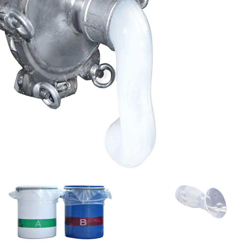 Factory Hot Selling Food Grade Liquid Silicone Rubber  LSR Platinum Cured For Breast Feeder