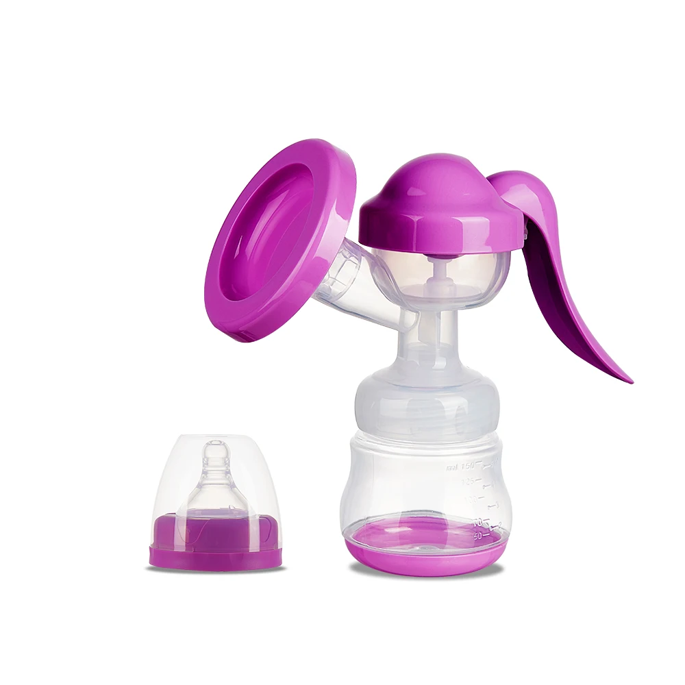 Unilateral Breast Pump Milk Extractor Feeding Suppliers for Sale Cheap Price Portable Medical Electric Baby Pink Space Silicon