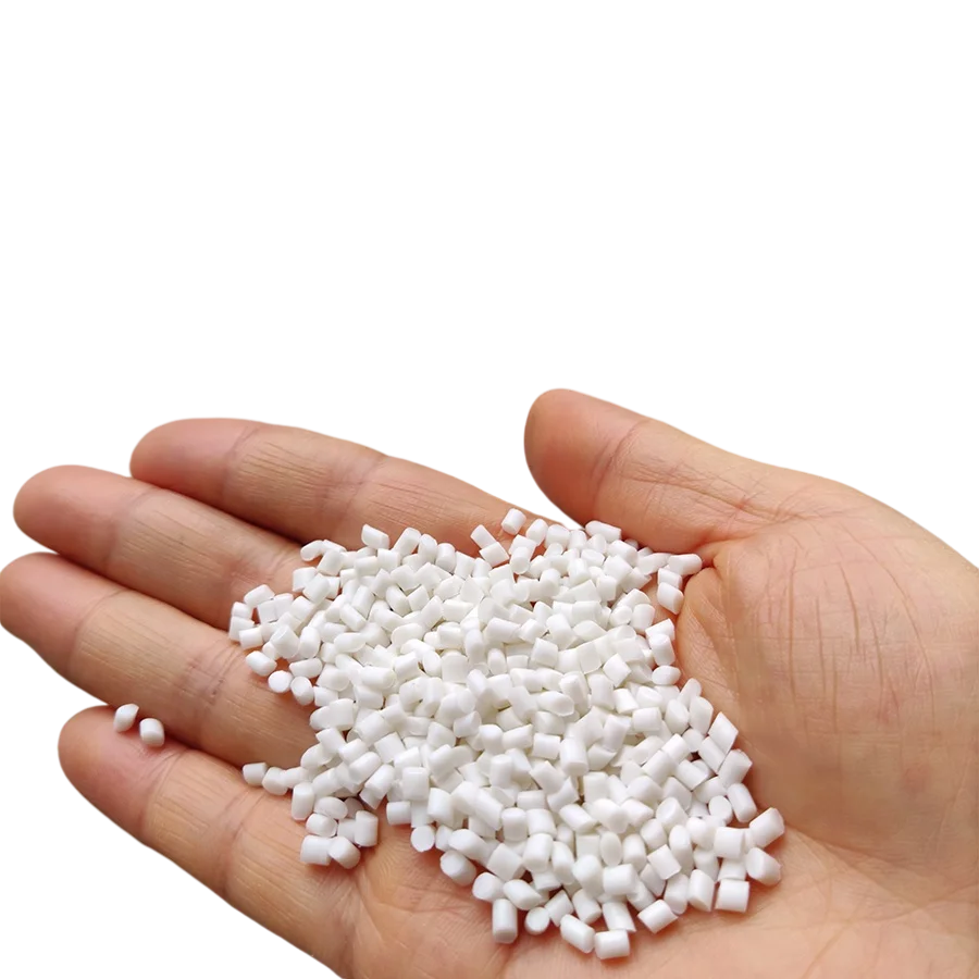 Eco Plastic Modified PLA Resin 100% Biodegradable Bioplastic Raw Material