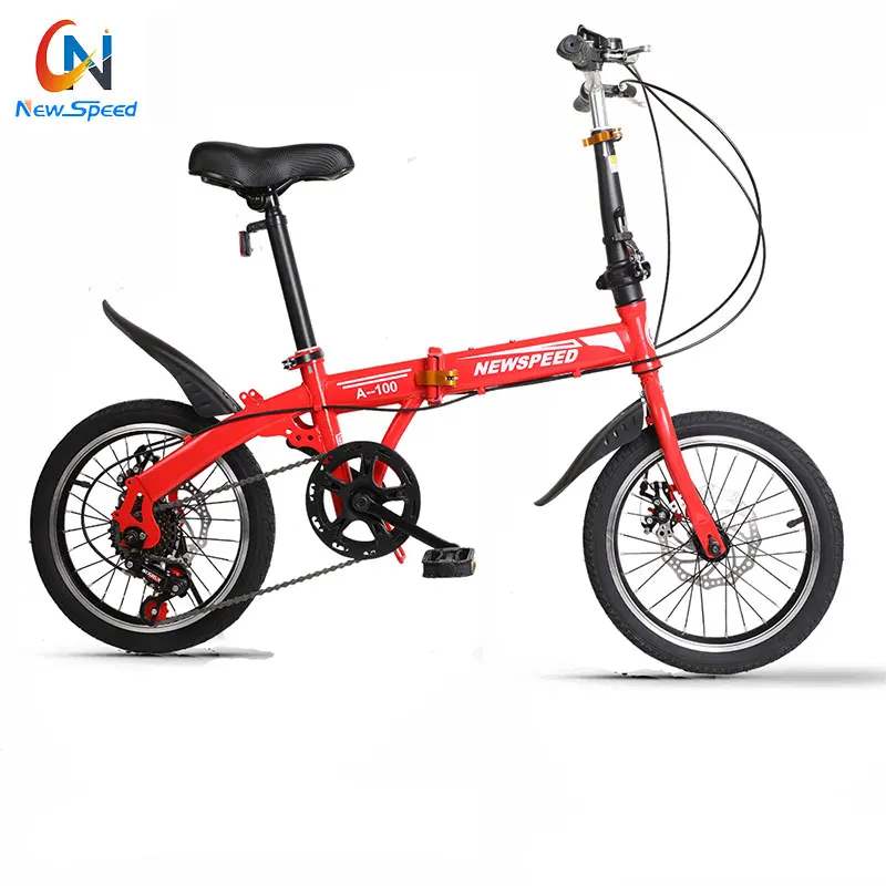 newspeed 16/20 inches small wheel folding bicycle light weight steel folding bike /kids bikes size 20 inches