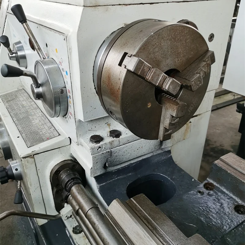 China Hot Sale Horizontal Used Manual Lathe Used Horizontal Turning Lathe Machine