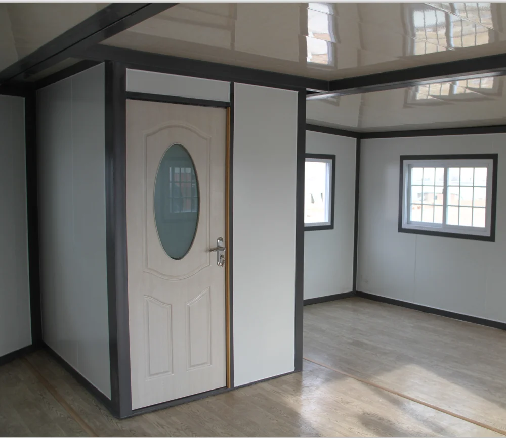 new design quick assemble modern prefab mobile foldable house