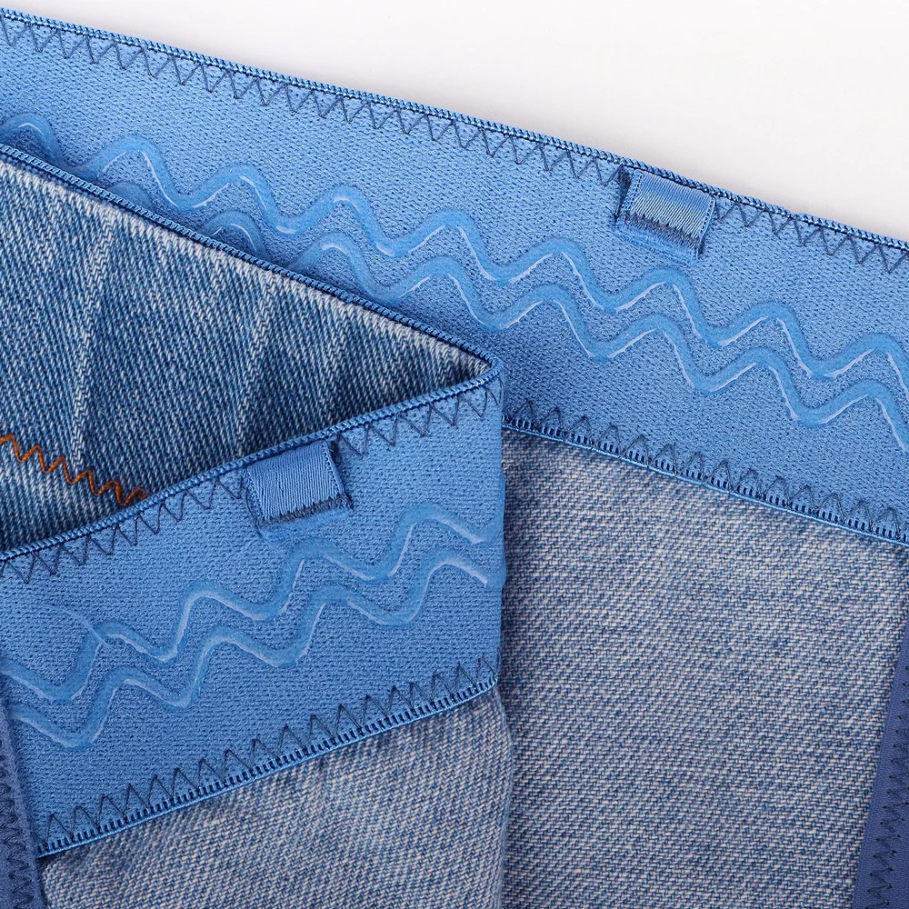 Wholesales Guangzhou Clothing Denim Crop Top Plus Size Summer Dress