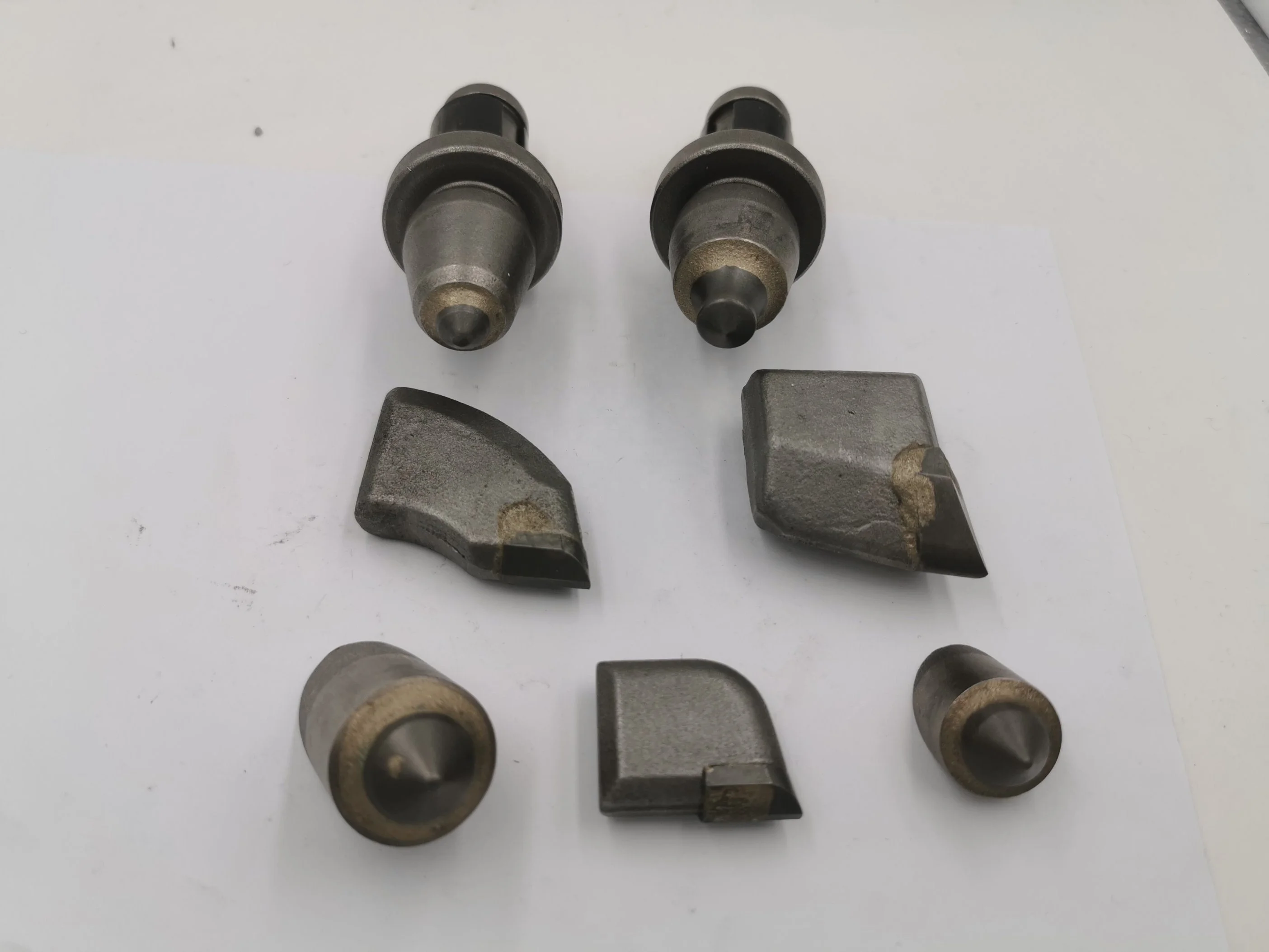 Tungsten Carbide Mulcher Teeth Tips for Fecon Mulcher Head