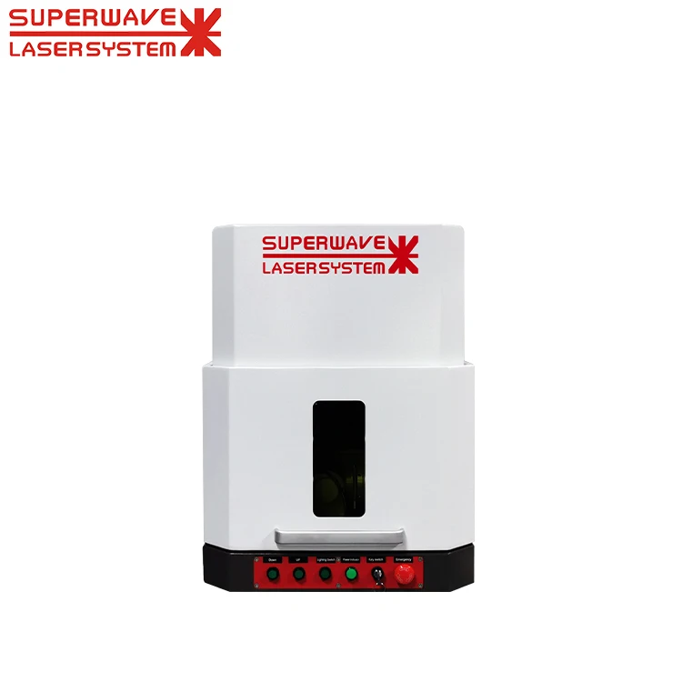 New design fiber laser 50w marking machine with raycus laser source