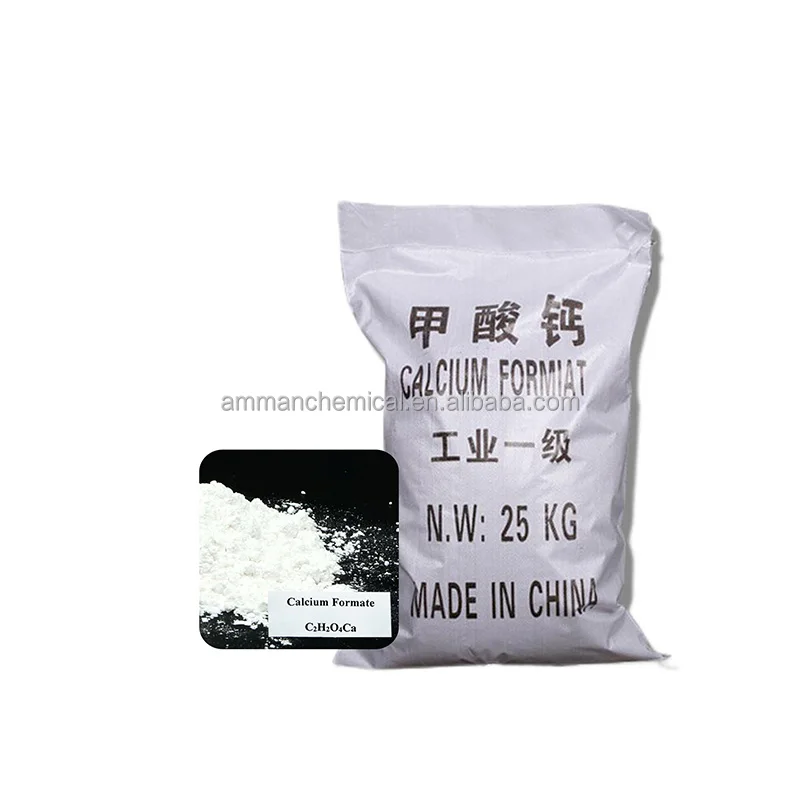 2022 Hot Selling Professional Manufacturer Supply 544-17-2 98% Animal Calcium Formate With Formic AcidFor Feed