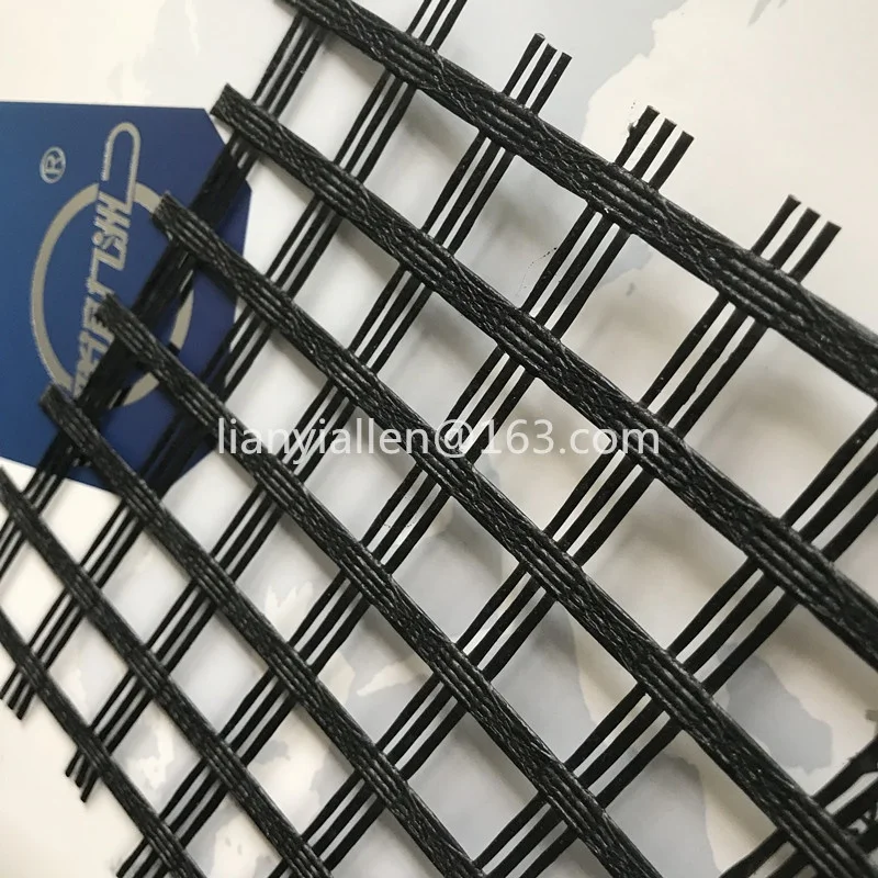 Bitumen Coated Fiberglass Geogrid for Soil Reinforcement Driveway Geogrid Price