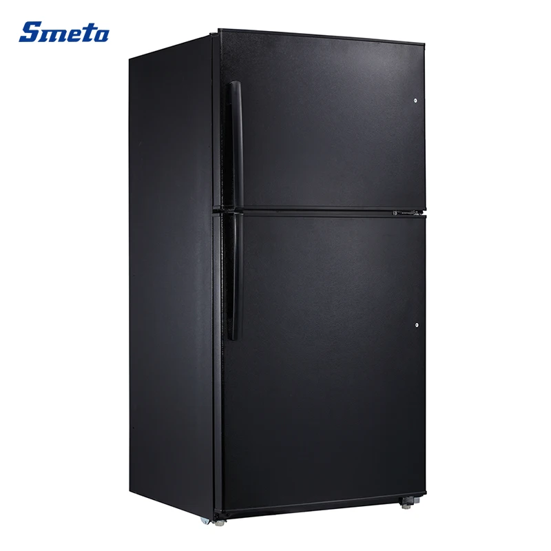 21Cuft Frost-Free Ice-maker Ready Double Door Vertical Refrigerator Freezers Fridge