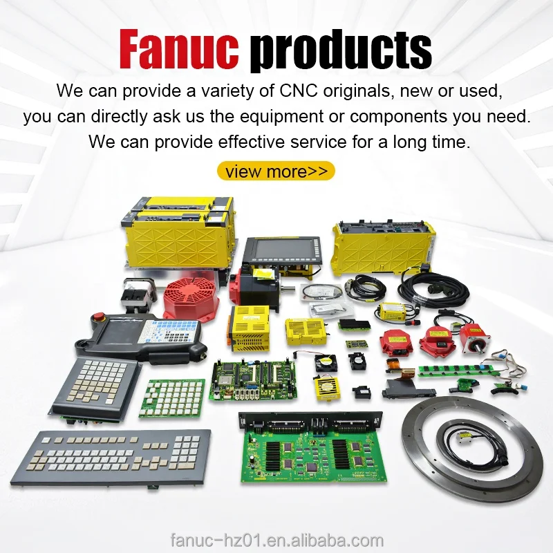 Fanuc сервопривод Япония оригинальный fanuc Сервоусилитель A06B-6151-H100