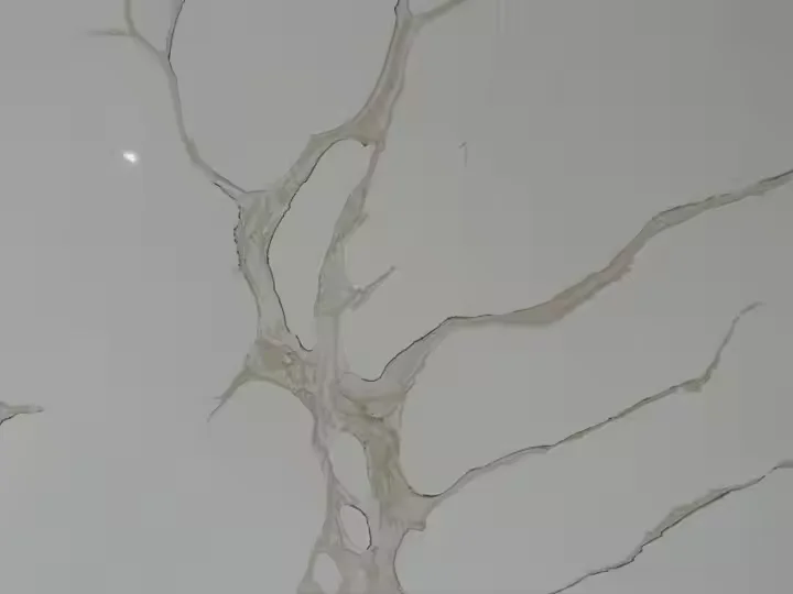 Vietnam Quartz Factory 126x63 Jumbo Quartz Slab Wholesale Calacatta Gold Quartz Stone