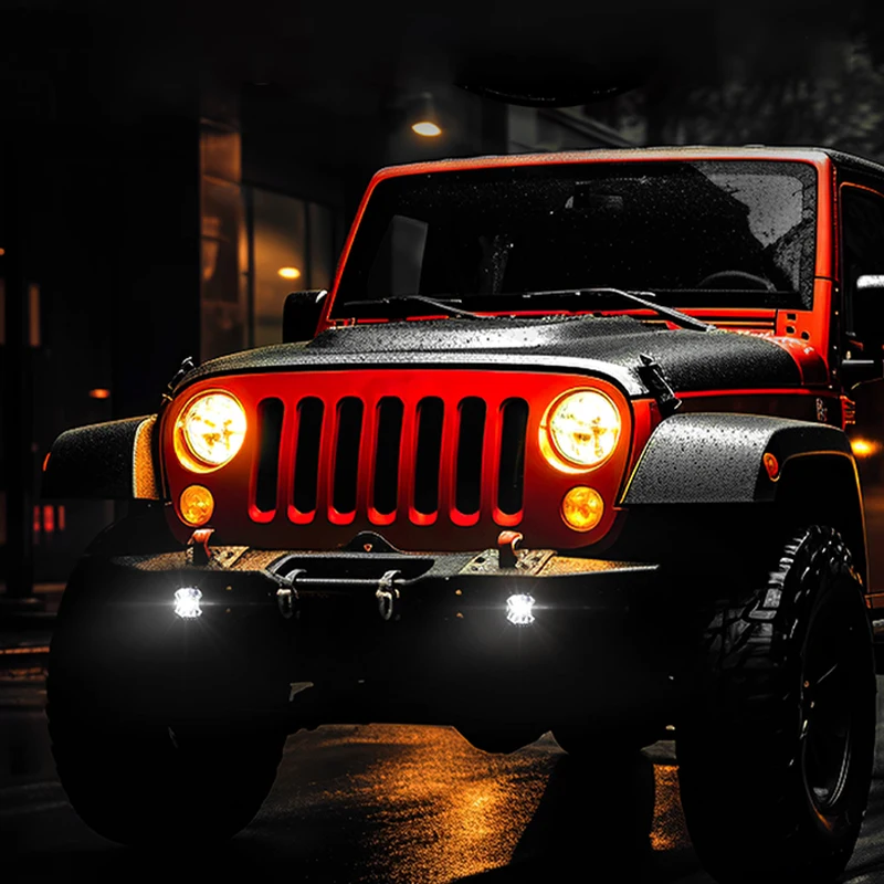 JEEP Jeep Wrangler JK Avenger Cover 10th Anniversary Cover Air Outlet Accessories Two Styles Pre shoot Communication