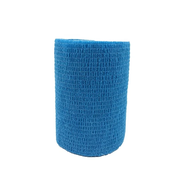 7.5cm*4.5m Colorful Sports Athletic Self Adhesive Elastic Cohesive bandage