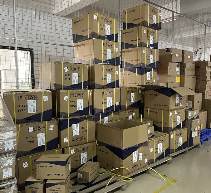 Xprinter XP-Q200 80mm Thermal Receipt Printer for Retail Supermarket thermal printer with auto cutter