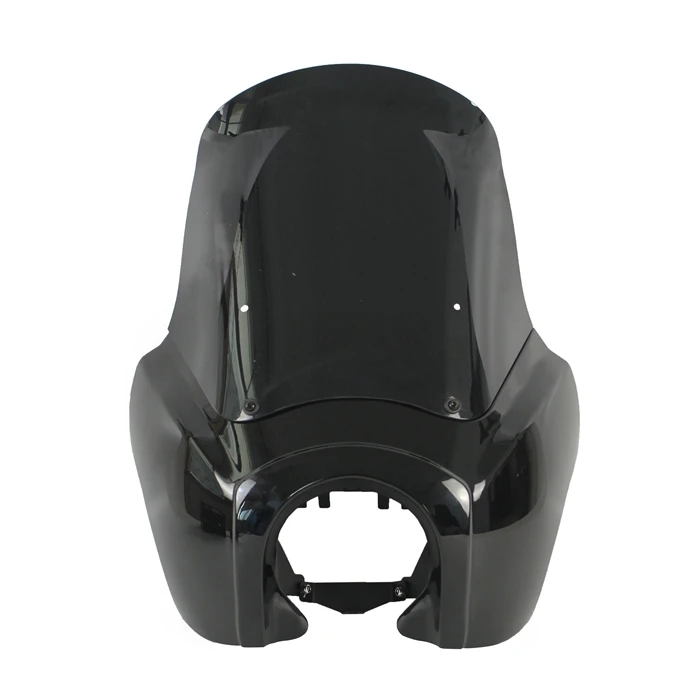 Передняя фара для мотоцикла T-sport лобовое стекло Harley Dyna Street Fat Bob Low Rider FXR FXDXT