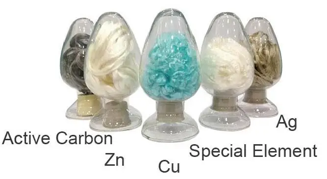 4cm 5.1cm Natural seaweed fiber