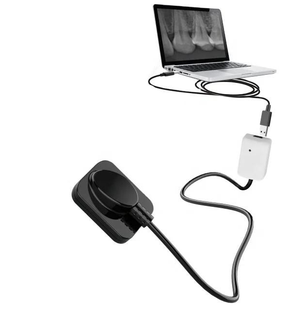 Good price digital portable dental x-ray sensor dental digital rvg Direct Imaging Digital Dental Intraoral Xray Sensor