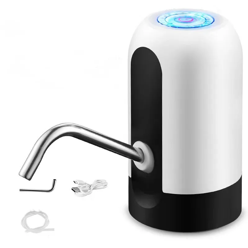 cheap automatic bottle drinking rechargeable mini electric usb portable water dispenser pump