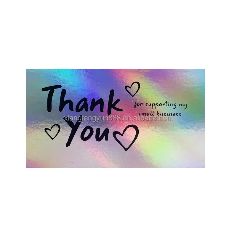 Custom thank you cards letterpress thank you cards custom thank you card for business