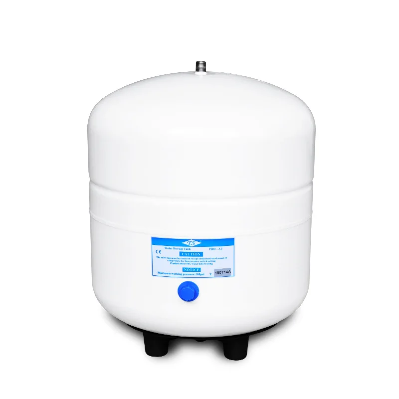 3.2G 4G 5G 6G 11G 20G Plastic Metal Steel Pressure Water Filter Storage Tank RO tank life 4 gallon home water treatment unit