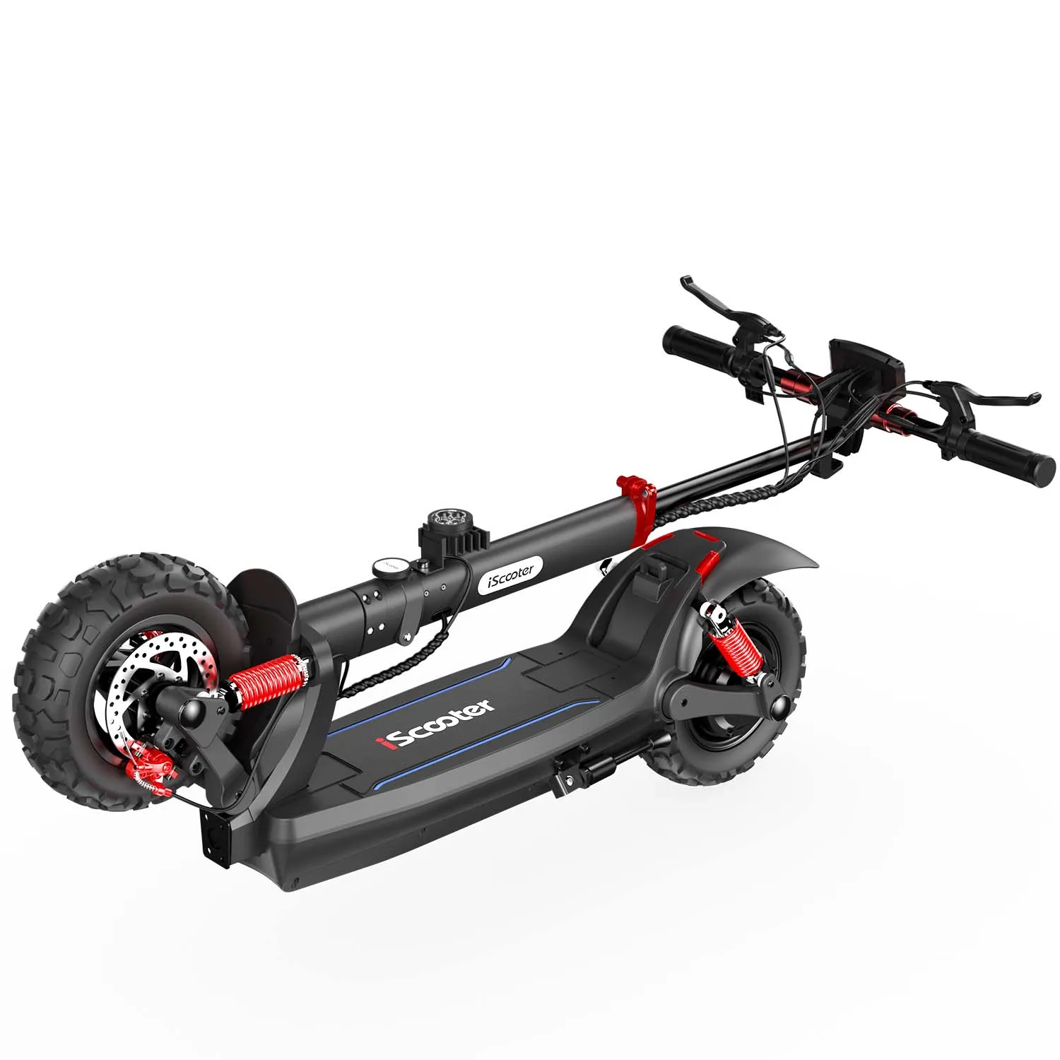 hot selling iScooter iX6 1000W Off Road kick ski scooter high speed damping e scooter folding adults patinete electric scooters