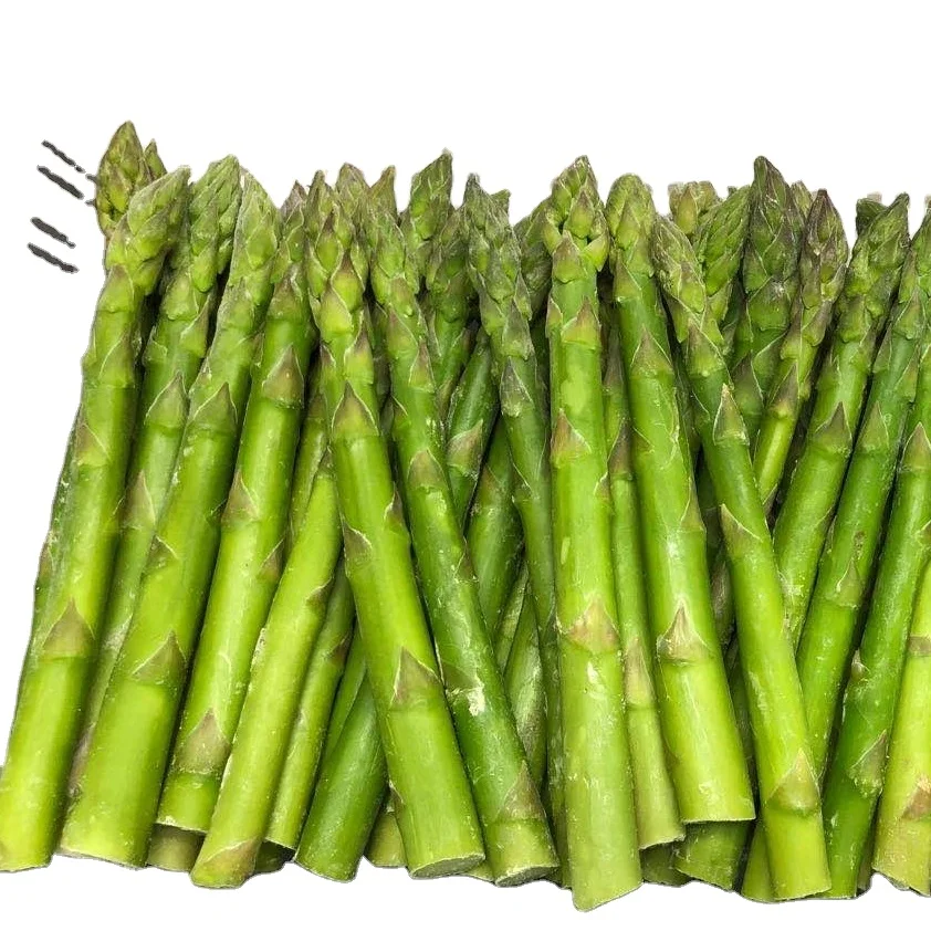 2022 new crop Fresh Frozen Premium Healthy Delicious Frozen Green Asparagus Frozen Vegetables