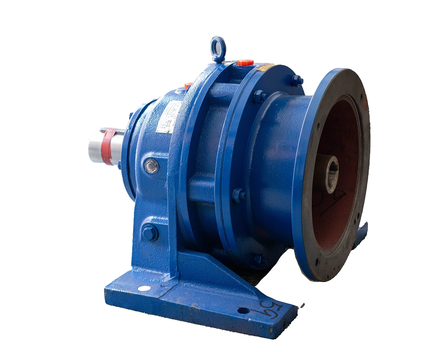 
Durable Using B5 Motor Flange 1450rpm Horizontally-Mounted BWD XWD Reducer 