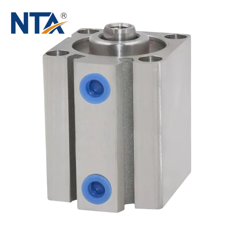 Stable All Stainless Steel Pneumatic Air Cylinders For Chemical Food And Beverage Equipments