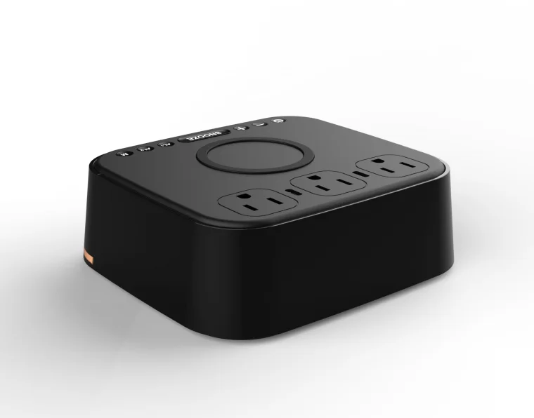 sans fil marine amplifier customized radio retro 3in1 Clock LED magnetism Phone charging wireless portable bluetooth speaker