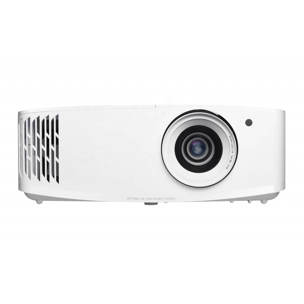 Optoma True 4K Projector 1080P DLP Full 3D Ultra HD Home Theater Proyector 3840x2160 3400 Lumens 20000:1 Game Projectors UHD506
