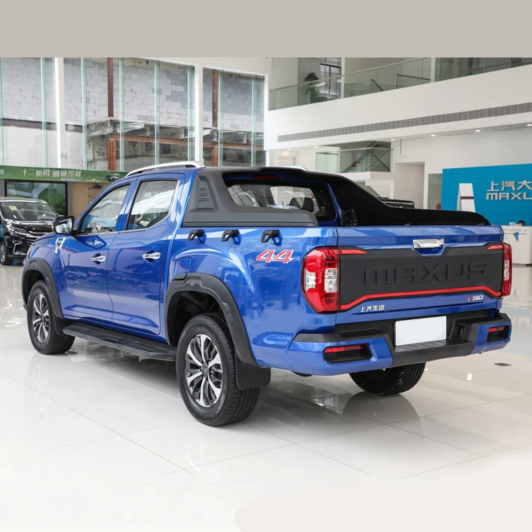 China Automatic Fashion Motor Home Bus MAXUS T90 Explorer Star H Horizontal Edition RV 2.0T Motor Home Diesel RV Pickup