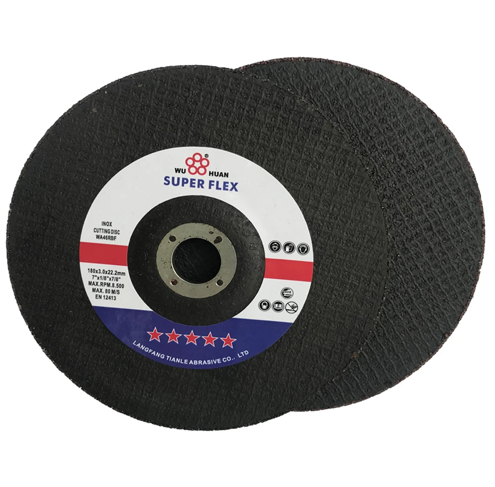 
Custom High security steel abrasive cut off wheel 